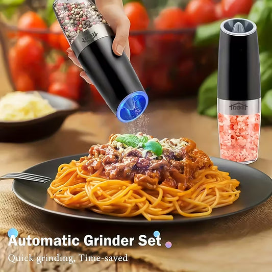 🔥Up to 80% OFF🔥—Electric Salt and Pepper Grinder