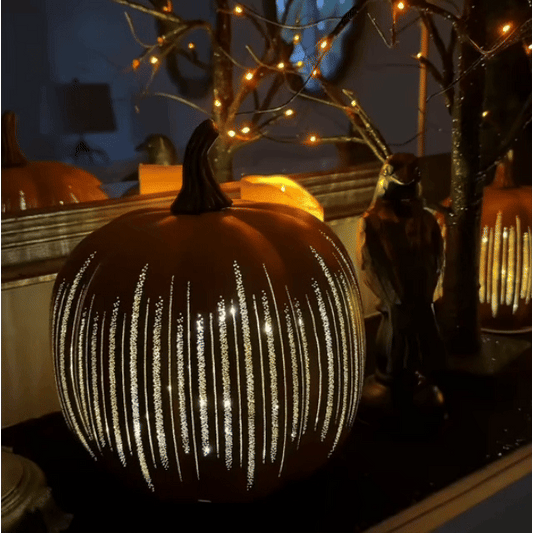 🔥2025 HOT SALE - 🎃✨ Illuminated Starry Night Pumpkins by Valerie✨
