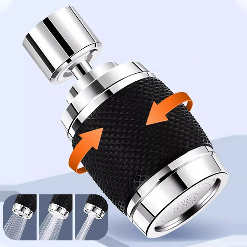 🔥Hot Sale(💥50%OFF)🔥360-Degree Swivel Splash-Proof Faucet Aerator