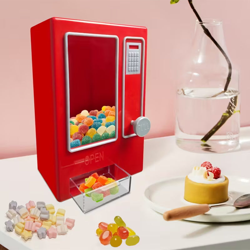 Retro Mini Candy Automatic Vending Machine