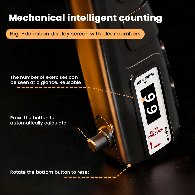 🔥2025 HOT SALE 💪Mechanical counting handgrip