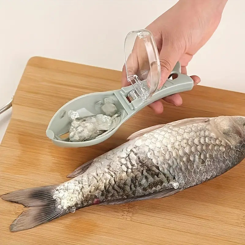 6-fold fish scale removal brush scraper