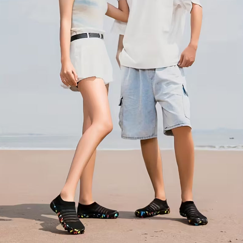 🔥Up to80% OFF🔥— Breathable Quick-Dry Water Shoes with Non-Slip EVA Sole