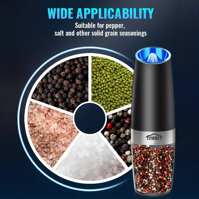 🔥Up to 80% OFF🔥—Electric Salt and Pepper Grinder