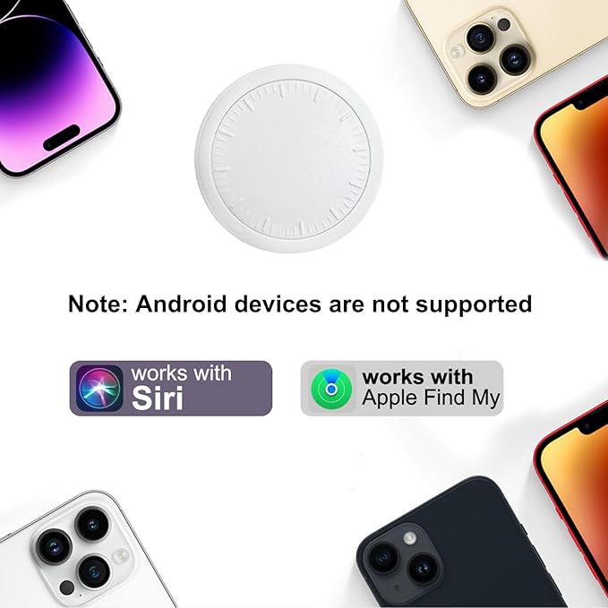 Air-Tag Bluetooth Tracker, Anti-Lost Locator