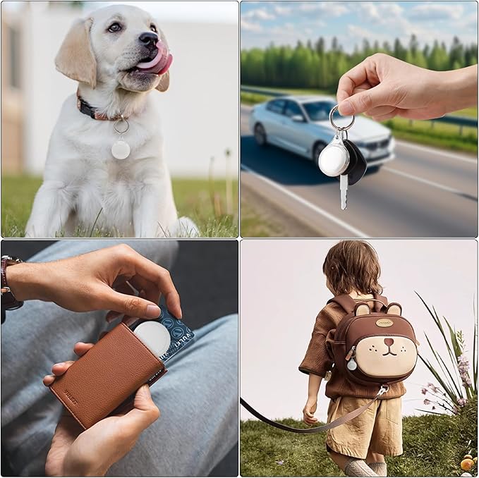 Air-Tag Bluetooth Tracker, Anti-Lost Locator