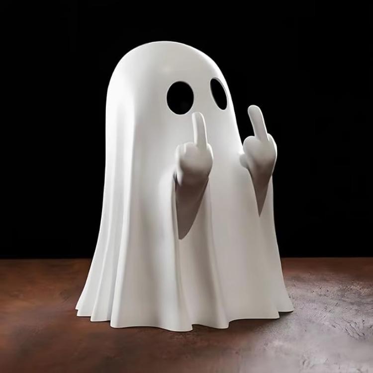 🔥2025 HOT SALE - 🎃✨Halloween Decoration Ghost Figurine