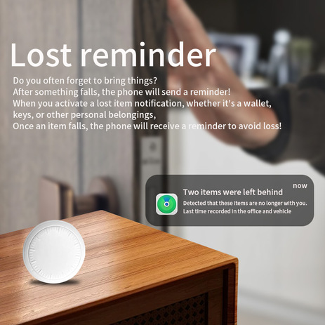 Air-Tag Bluetooth Tracker, Anti-Lost Locator