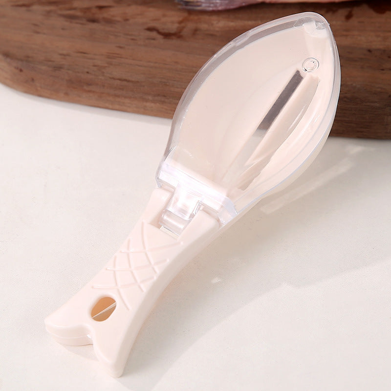 6-fold fish scale removal brush scraper