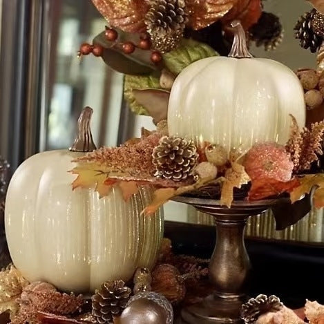 🔥2025 HOT SALE - 🎃✨ Illuminated Starry Night Pumpkins by Valerie✨