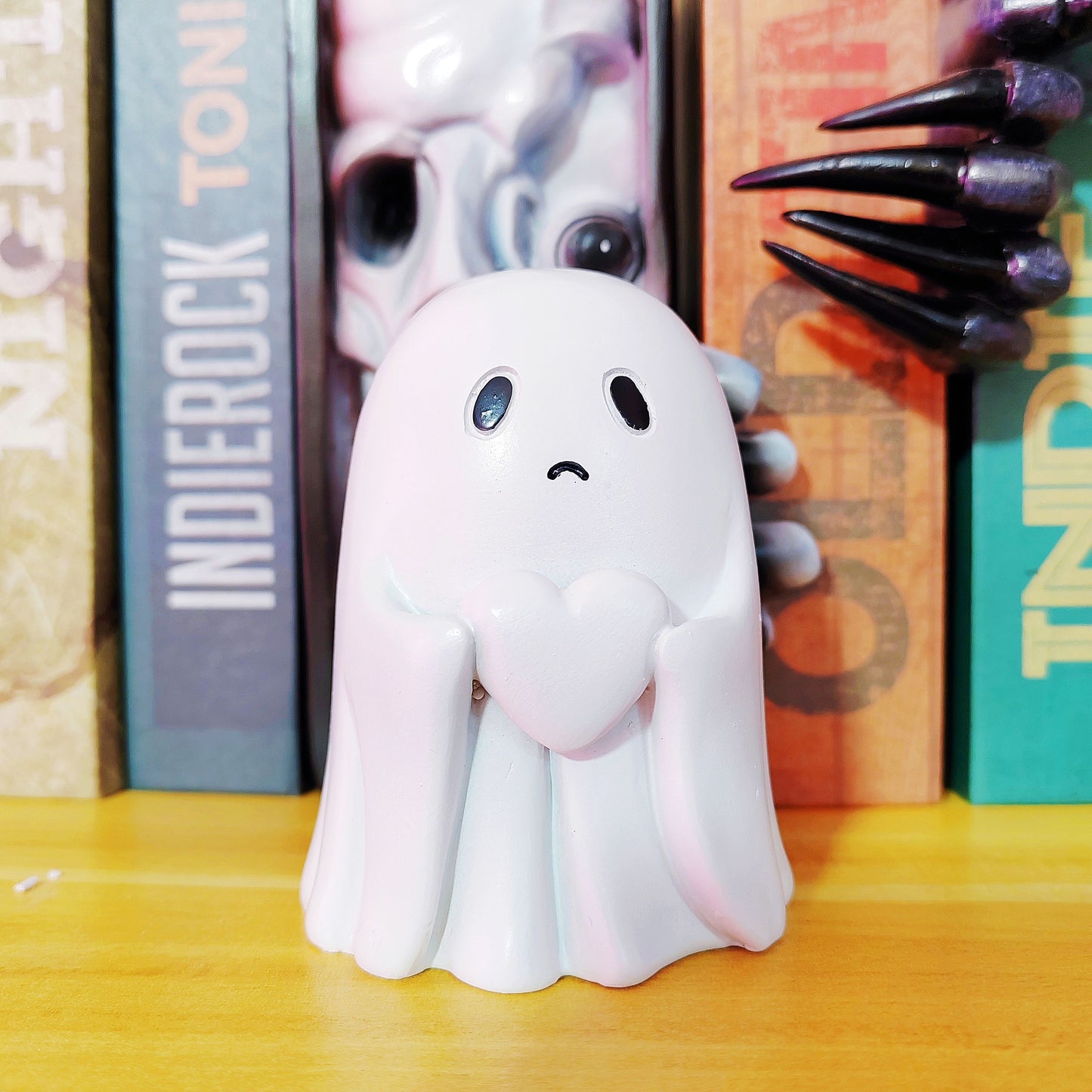 🔥2025 HOT SALE - 🎃✨Halloween Decoration Ghost Figurine
