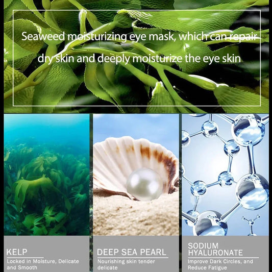 🔥2025 Hot Sale(💥40%OFF)🔥60pcs Collagen Moisturizing Eye Masks💧