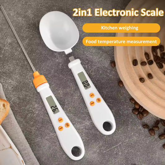 š„Hot Saleļ¼š„50%OFFļ¼š„Thermometric weighing spoonš„
