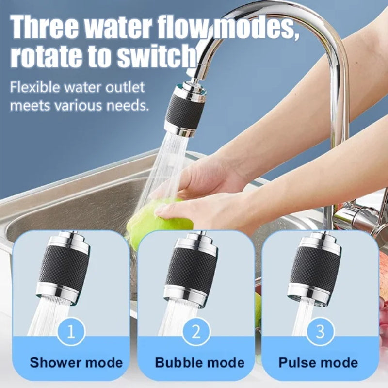 🔥Hot Sale(💥50%OFF)🔥360-Degree Swivel Splash-Proof Faucet Aerator