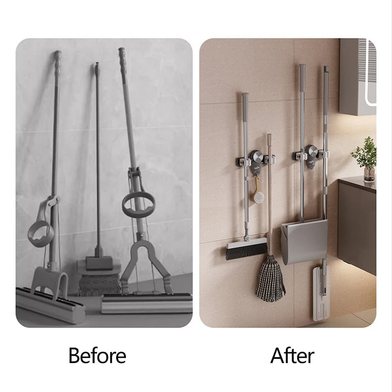🔥HOT SALE 💥Broom Holder Mop Hanger