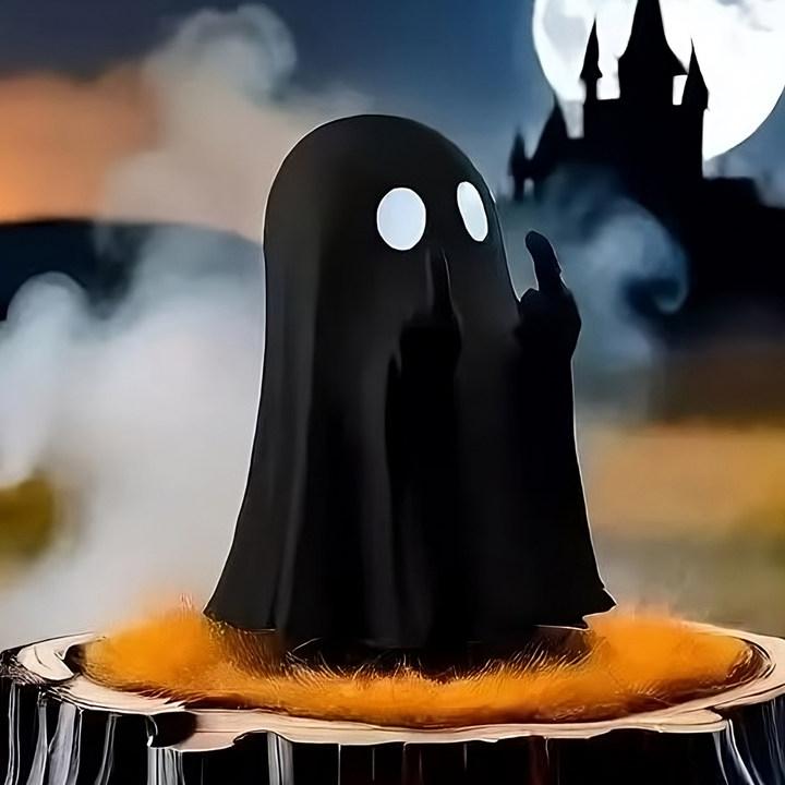 🔥2025 HOT SALE - 🎃✨Halloween Decoration Ghost Figurine
