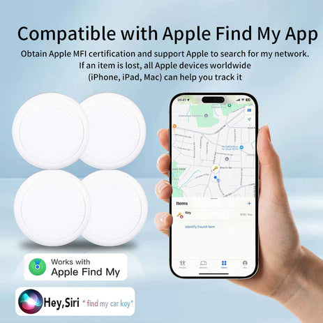 Air-Tag Bluetooth Tracker, Anti-Lost Locator