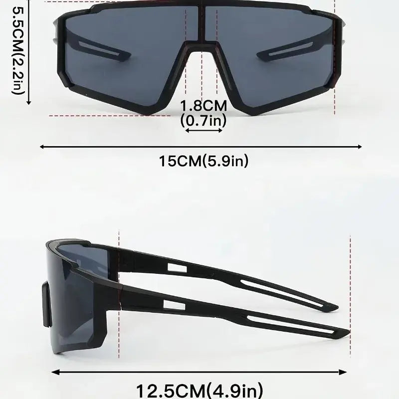 Outdoor sports cycling fashion protective glasses