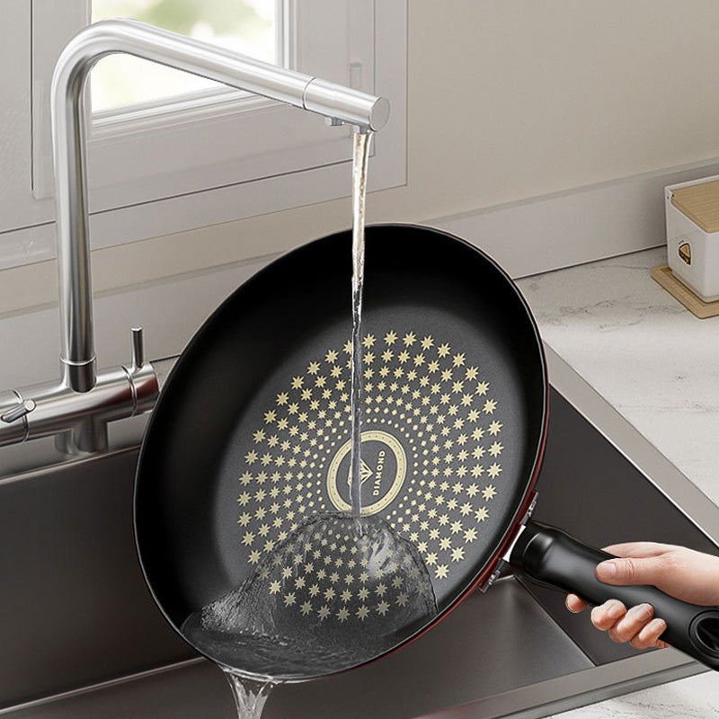 Cast Iron Nonstick Skillet Fry Pan