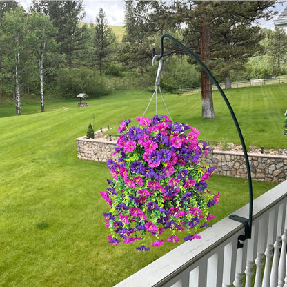 UV Resistant Hanging Morning Glory for Fall Decor