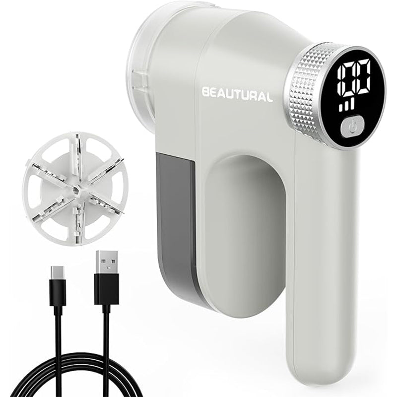 🔋USB-Charging Sweater Shaver