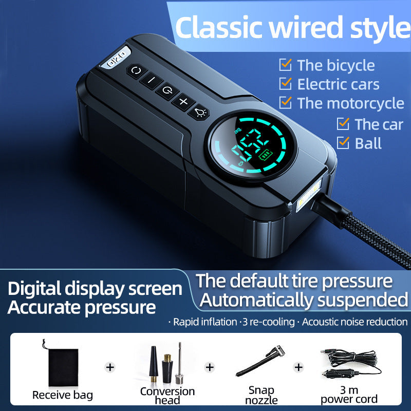 ?? [New upgrade of technology] Car inflatable pump