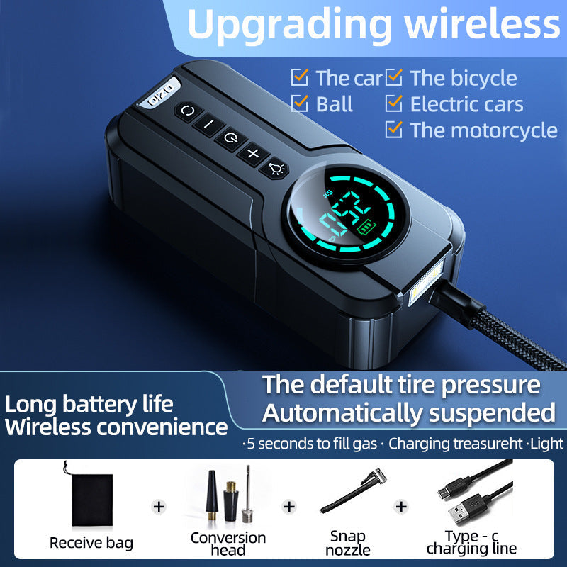 ?? [New upgrade of technology] Car inflatable pump