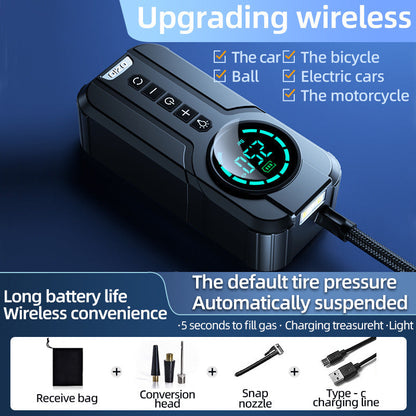 ?? [New upgrade of technology] Car inflatable pump