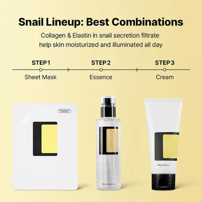 🐌 Snail Extract Serum — Hydrate & Repair