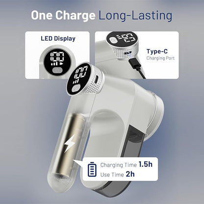 🔋USB-Charging Sweater Shaver