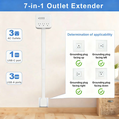 🔥Hot Sale（💥35%OFF）🔥Electrical Outlet Extender⚡