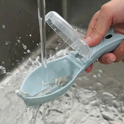 6-fold fish scale removal brush scraper