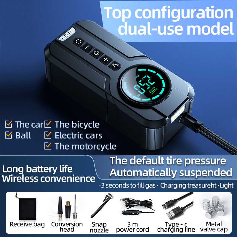 ?? [New upgrade of technology] Car inflatable pump