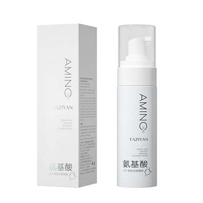 🔥Cloud-like touch, deep cleansing🔥Makeup Remover Cleansing Mousse Foaming Facial Cleanser