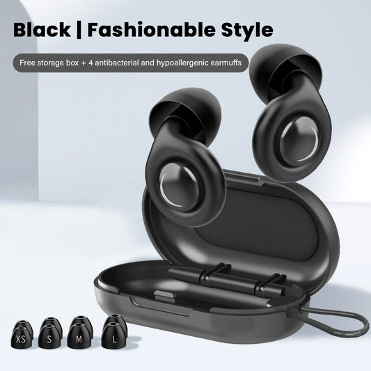 🔥Hot Sale（💥50%OFF）🔥Silicone Sleep Noise Cancelling Earplugs💤