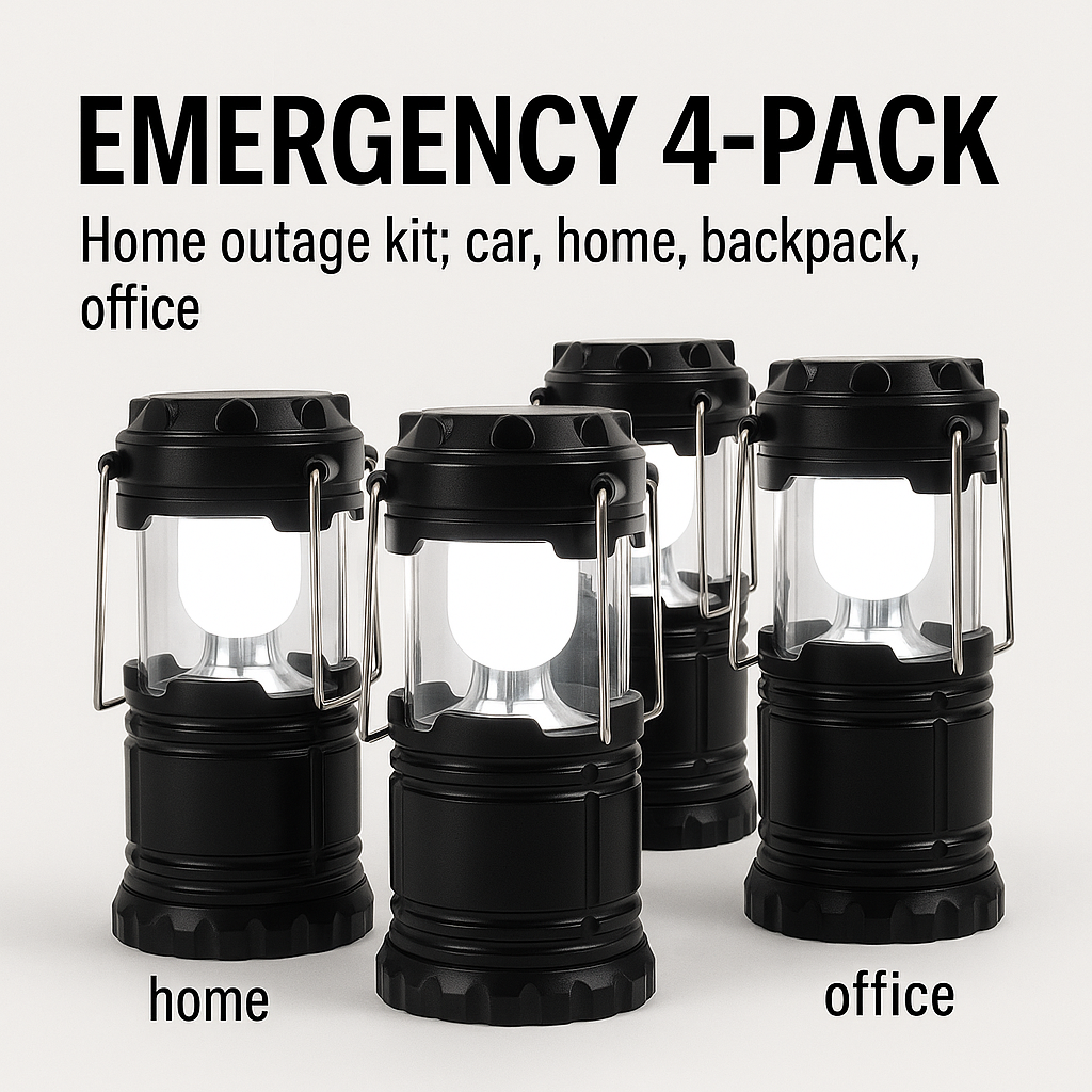 🔦 Foldable Portable LED Camping Light ⛺