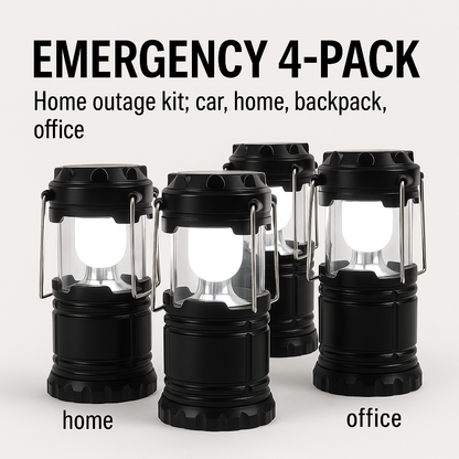 🔦 Foldable Portable LED Camping Light ⛺