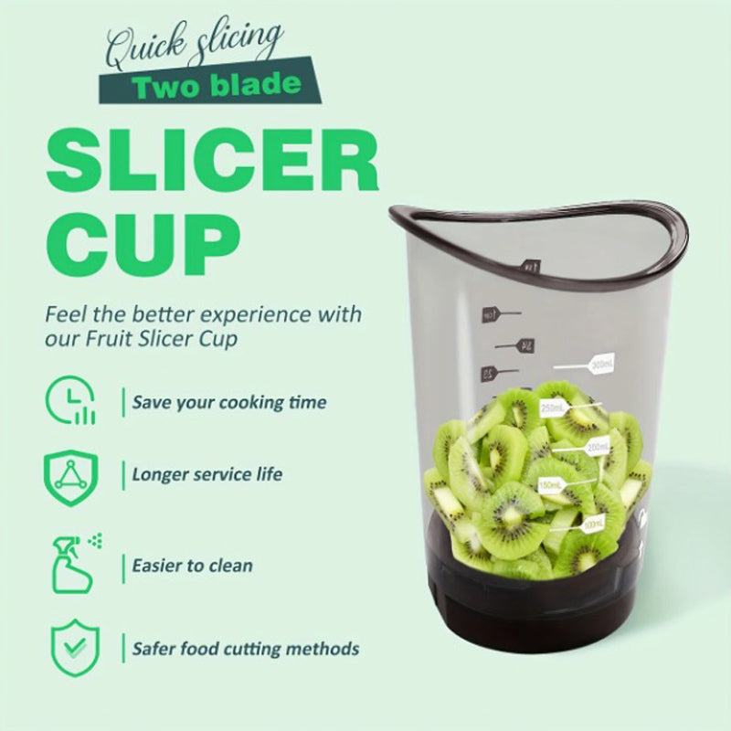 Final 3 Hours: 80% OFF—Multi-Functional Slicer Cup