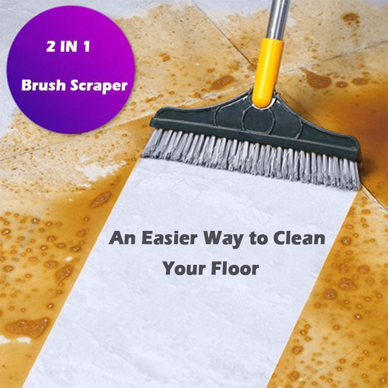 Buy Now With 50% OFF-2-in-1 Floor Brush Scrub Brush(Buy 2 Free Shipping)