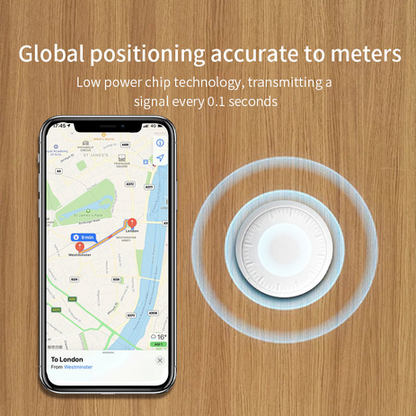 Air-Tag Bluetooth Tracker, Anti-Lost Locator