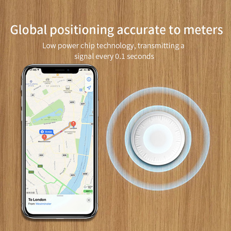 Air-Tag Bluetooth Tracker, Anti-Lost Locator