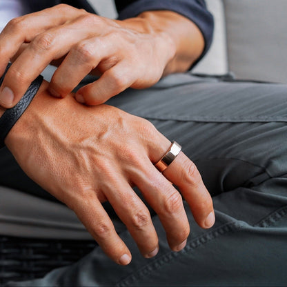 Smart Ring Health Tracker for Women Men,  Blood Oxygen, Sleep Monitor