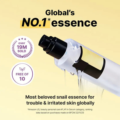 🐌 Snail Extract Serum — Hydrate & Repair