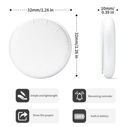 Air-Tag Bluetooth Tracker, Anti-Lost Locator