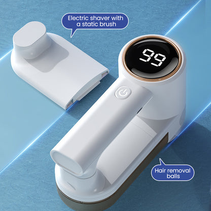 🔋USB-Charging Sweater Shaver