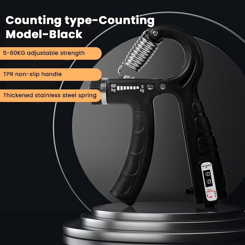 🔥2025 HOT SALE 💪Mechanical counting handgrip