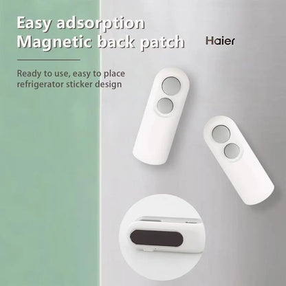 Mini sealing machine for portable plastic bags