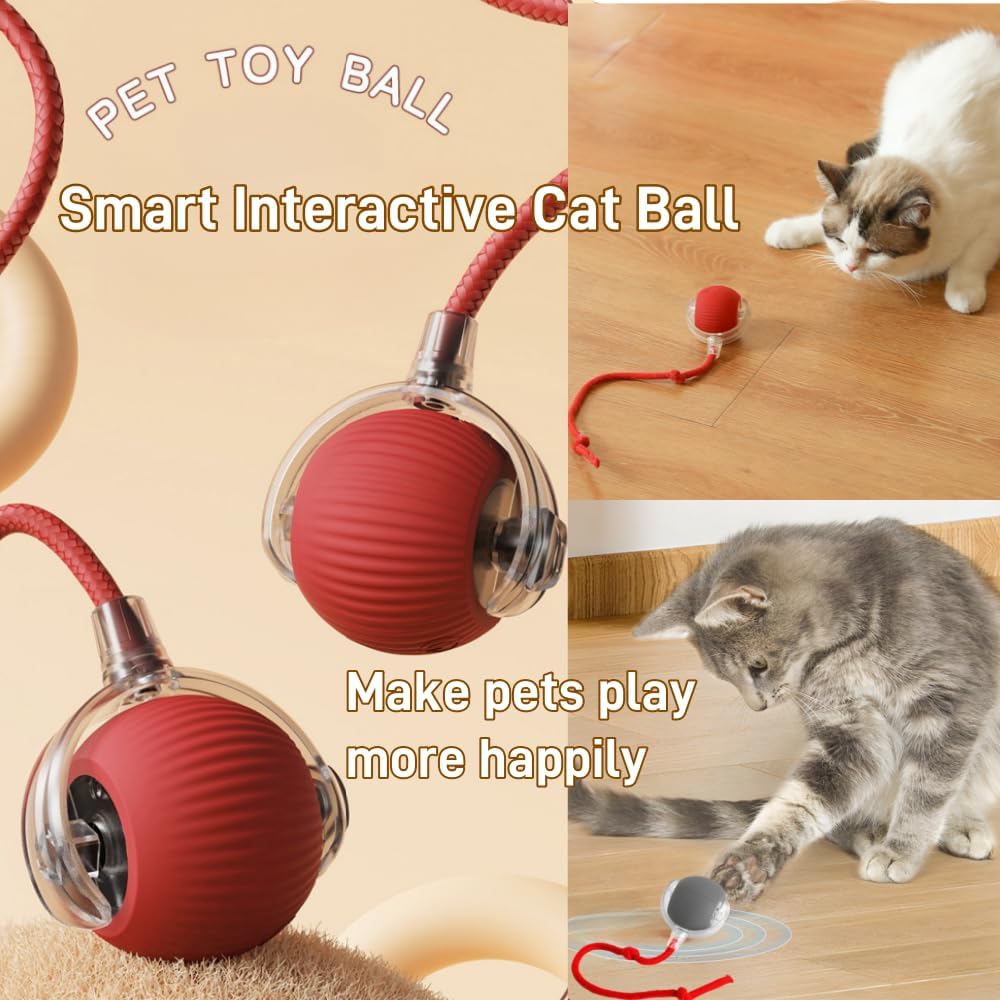50% off sports-activated cat balls