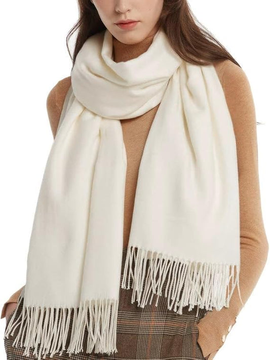 🧣 Soft & Warm Cashmere Winter Scarves ❄️