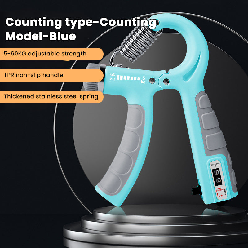 🔥2025 HOT SALE 💪Mechanical counting handgrip